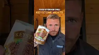 Prepare for the Long Term: Keystone Canned Beef &ndash; Simple Chili Recipe & Storage Tips