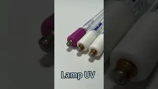 Yaguang Replacement UV Lamp, UV Light Vender, 254NM Ultraviolet Light, UVC Bulb for Water Treatment