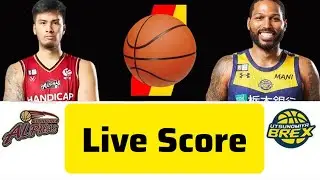 Koshigaya Alphas vs Utsunomiya Brex | Live Score | Play by Play Basketball
