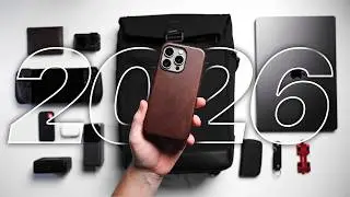 Что в моей сумке для техники &mdash; EDC 2026
