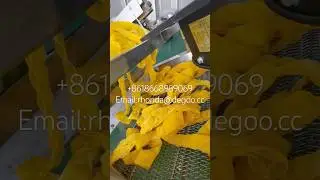 Crunchy corn chips bugles nacho chips making machine 3D bugles snack production line #bugles #chips
