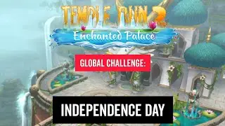 Temple Run 2, Enchanted Palace - Independence Day Challenge & get reward of the challenge