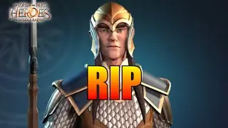 Elladan Nerfed & Elrond Release Drama! - LOTR Heroes of Middle Earth