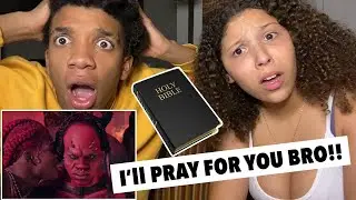 BIBLE WORSHIPPERS Reacts to Lil Nas X - MONTERO (Call Me By Your Name) (Official Video) REACTION!!