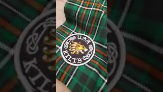 My new Irish National Tartan Casual Kilt from USA Kilts