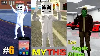 | BUSTED 6 MYTHS IN LOS ANGELES CRIMES FOR ANDROID GAMES 👏