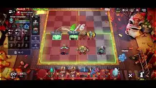 Auto Chess (Synergy: 9 Mage, 5 Dragon, 4 Spirit)
