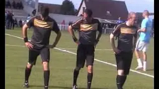 LFBN - Echauffement des Arbitres