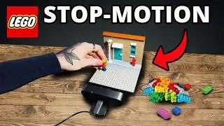 How to LEGO STOP MOTION