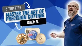 Master the Art of Precision Cutting: Top 3 Dremel Cutting Wheel Tips & Bonus Tip. Dremel 8260