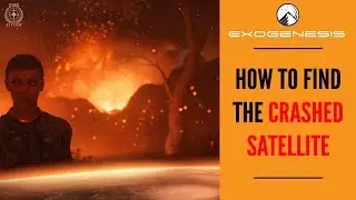 How to find the crashed satellite on Hurston in 10 mins - Star Citizen Exploration