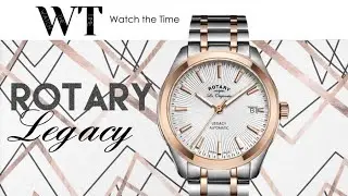 Rotary Legacy Two-Tone (GB90167/06) Реальная угроза Seiko Presage | Швейцарские часы по доступной цене!!