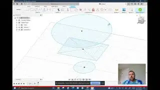 Fusion 360 - Loft, Shell, Offset Planes