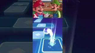 Mario part 4 | TilesHop EDM Rush #tileshop