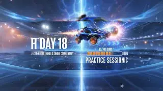 DAY 18: Training & Practice | Rocket League 🚀  | Sindhi/Hindi Com