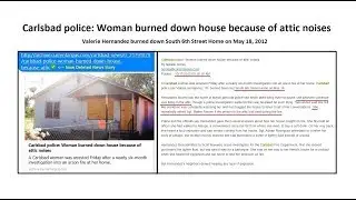 ATTIC INVESTIGATION - 601 S 6TH STREET - CARLSBAD NM