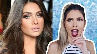 TENTEI Imitar Tutorial da FLA PAVANELLI - (quase) DEU RUIM! #overdosedeJulha