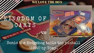 Sonic the Hedgehog Pinball (1992) by Tomy