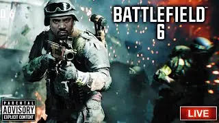 Is Battlefield 6 too much for a Call of Duty player?🤓 BF6 Conquest Live