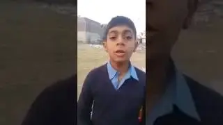 Himachali boy funny counting