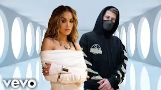Alan Walker & Rita Ora - Still Alone Tonight , Saklee (Music Video)