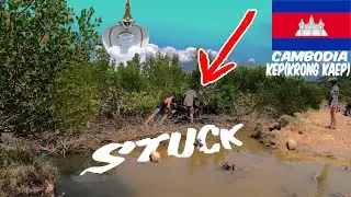 COME AND EXPLORE RURAL KEP CAMBODIA🇰🇭 WITH US.
