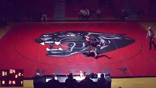 Saucon Valley vs Lehighton Boys Varsity Wrestling