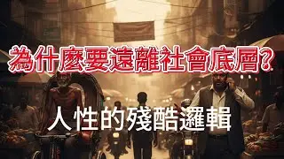 為什麼要遠離社會底層？人性的殘酷邏輯 #社會觀察 #底層困境 #人性思維 #深度思考 #社會學 #個人提升