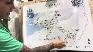 Freaky Creeky 50km course description 
