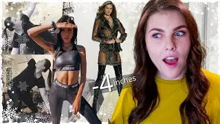 I TRIED SANNE VLOET & SAMI CLARKE&rsquo;S 14 DAY WORKOUT CHALLENGE | DOGPOUND + P.volve  | vlogmas day 13