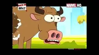 Super hungama🤩 new promo on marvel HQ