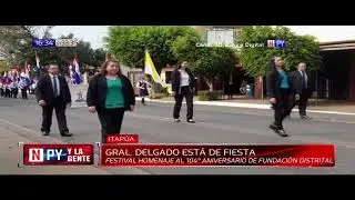 General Delgado está de fiesta