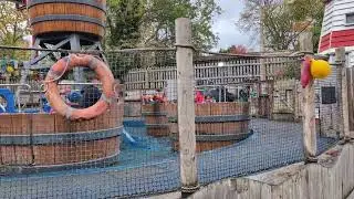 Barrel Bail Out Ride At Chessington World Of Adventure