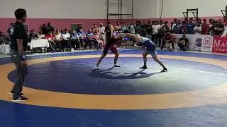 74KG Final: Sagar Jaglan 🆚 Yesh Delhi Senior World Wrestling Championship Trials 2022, SAI Sonipat