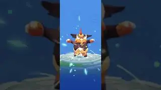 Evolving Heatroar to Pyroar Negamon game #pokemon #negamon #viral