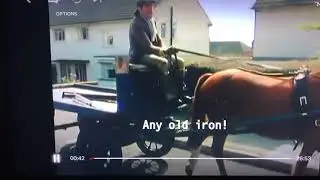 Douglas Adams in the Mr. Neutron episode of Monty Python.