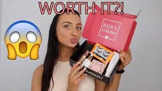APRIL 2021 BOXYCHARM UNBOXING AND FIRST IMPRESSIONS! | IS BOXYCHARM WORTH IT?!