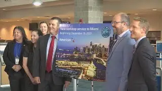 ECP officials disappointed after VPS snags direct flight service to Miami