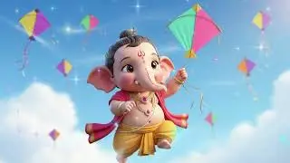 appy Makar Sankranti 2026 | Uttarayan Special Patang Song | Ganesh Ji masti Song | Indian Festival