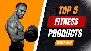Top 5 Fitness Products on Amazon for a Home Workout Revolution! #homeworkout