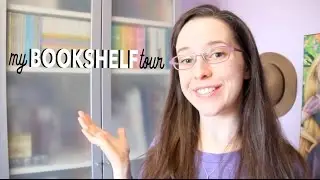 My Bookshelf Tour l Sera Shares