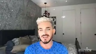Adam Lambert talks to Queerty , New EP AFTERS and more/ Link to article and video below