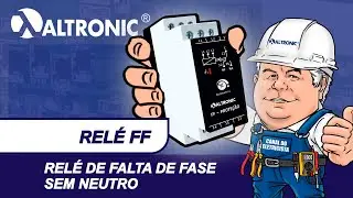 V&iacute;deo-aula - FF Rel&eacute; Falta de Fase Sem Neutro