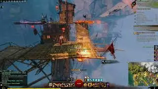Guild Wars 2 Cuki Asura Kalandok Four Winds Fesztiv&aacute;l! 5.r&eacute;sz Labyrinthine Cliffs Flying Dolyak