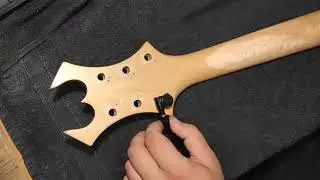 B.C. Rich Warlock M7 Mick Thomson signature