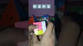 How to make in Rubik's cube pattern #shortsfeed #rubikscube #rubikscubesolve #rubikscubechallenge ..