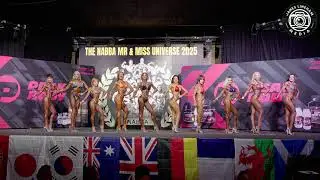 💃 NABBA Universe 2025 | Miss Bikini Over 35 Comparisons &ndash; Beauty, Strength & Confidence on Stage! 👑🔥