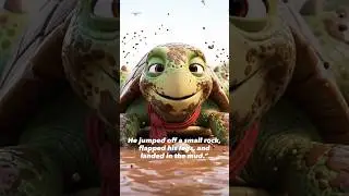 The Turtle Who Tried to Fly🐢🚀#motivation #inspiration #usa #success #mindset #selfdiscipline