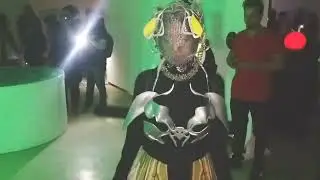 Biennale Arts Exhibition 2022 ~ Cosmic Tribe Pakistan's performance
