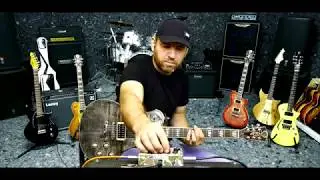 Dunlop MXR DD - 11 ♫ Universum Guitars model D.A.G Grace ♫ BOSS RC-3 ♫ DEMO